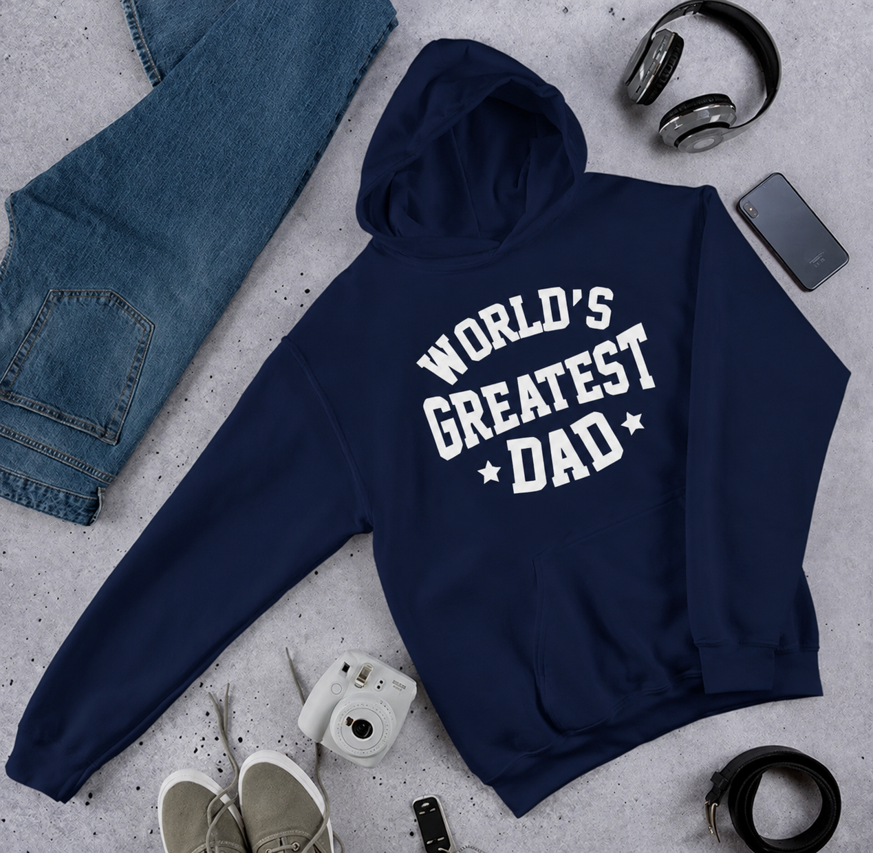 World's Greatest Dad Hoodie