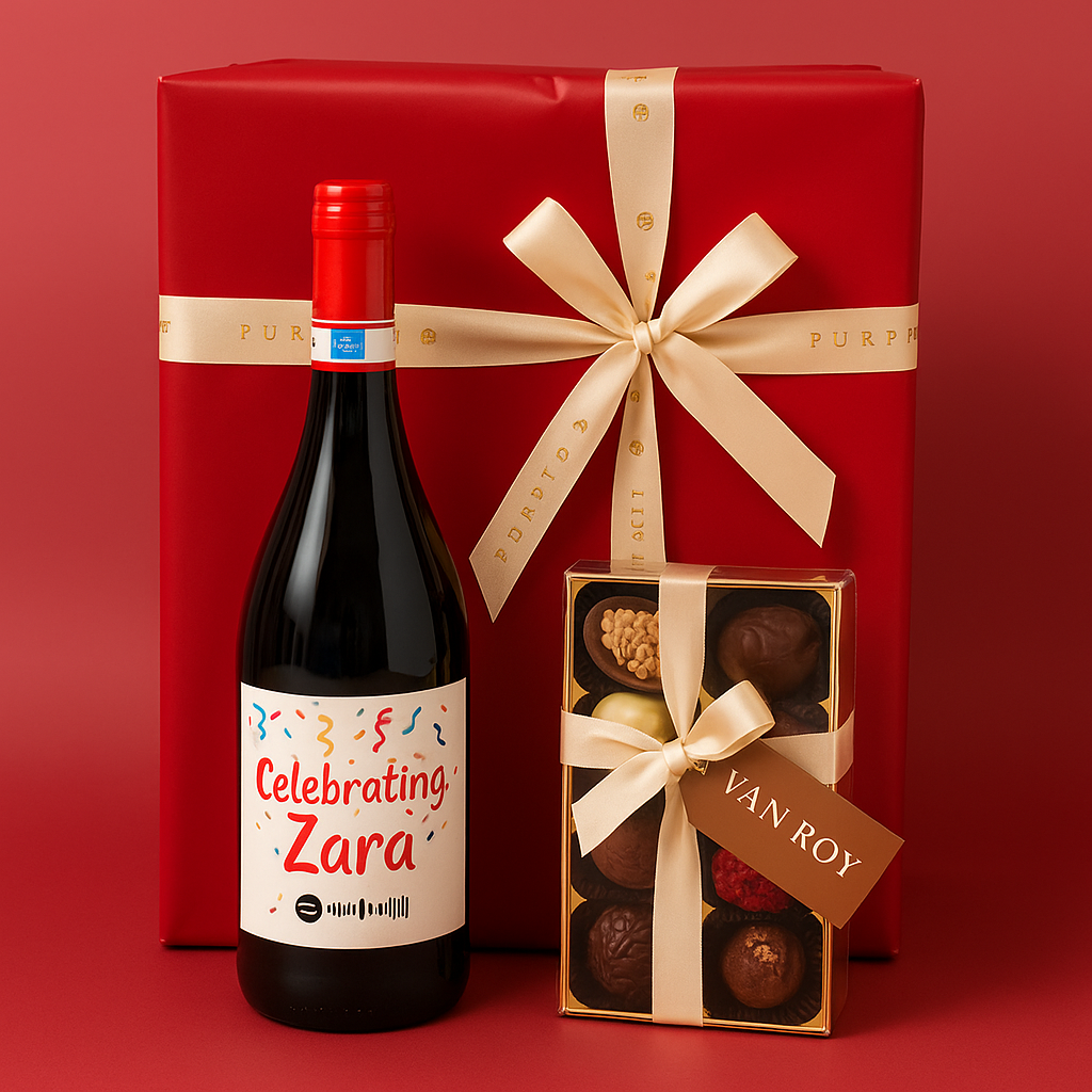 Sweet Scarlet Serenade