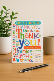 Big Thanks Card