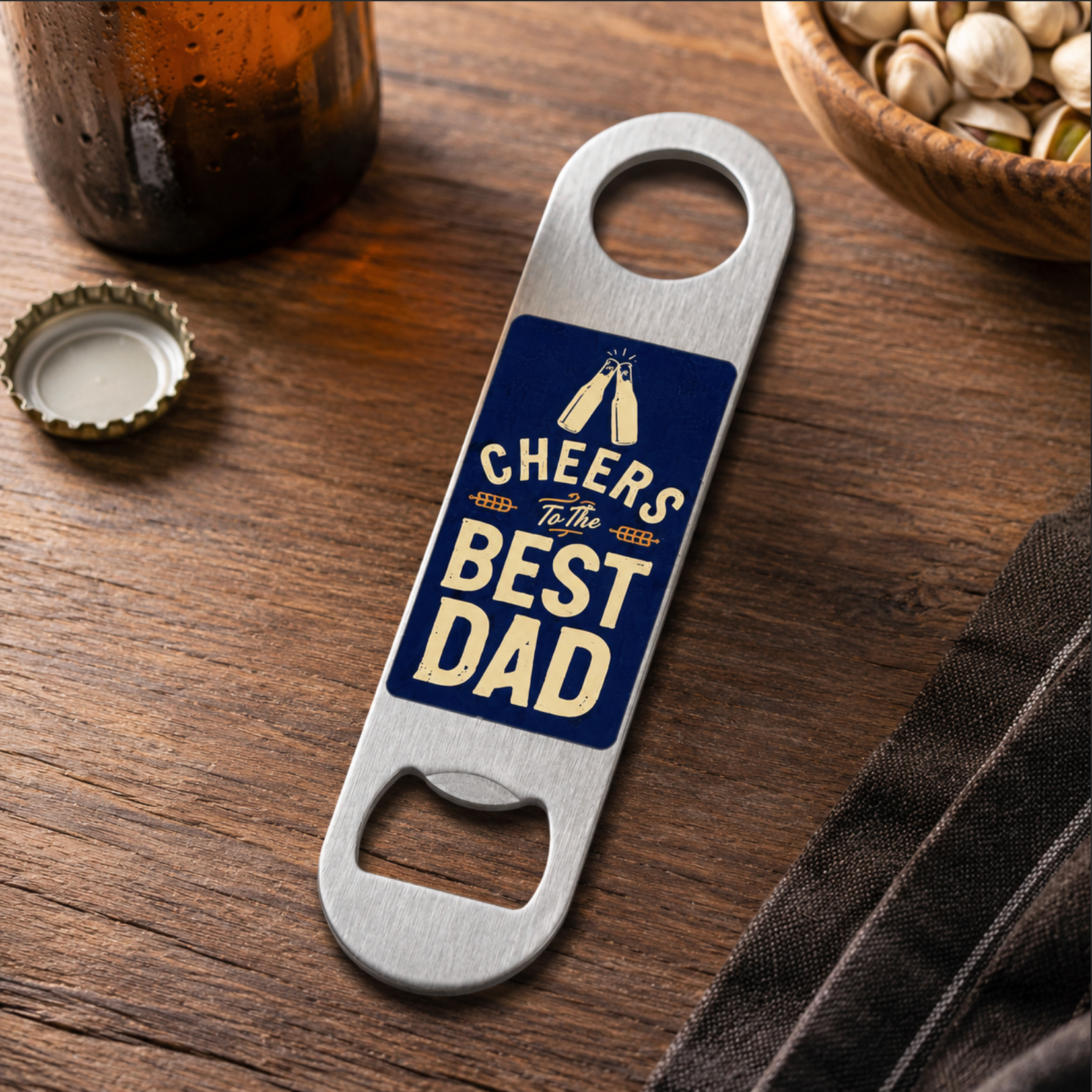 Well Crafted Bottle Opener Display Stand