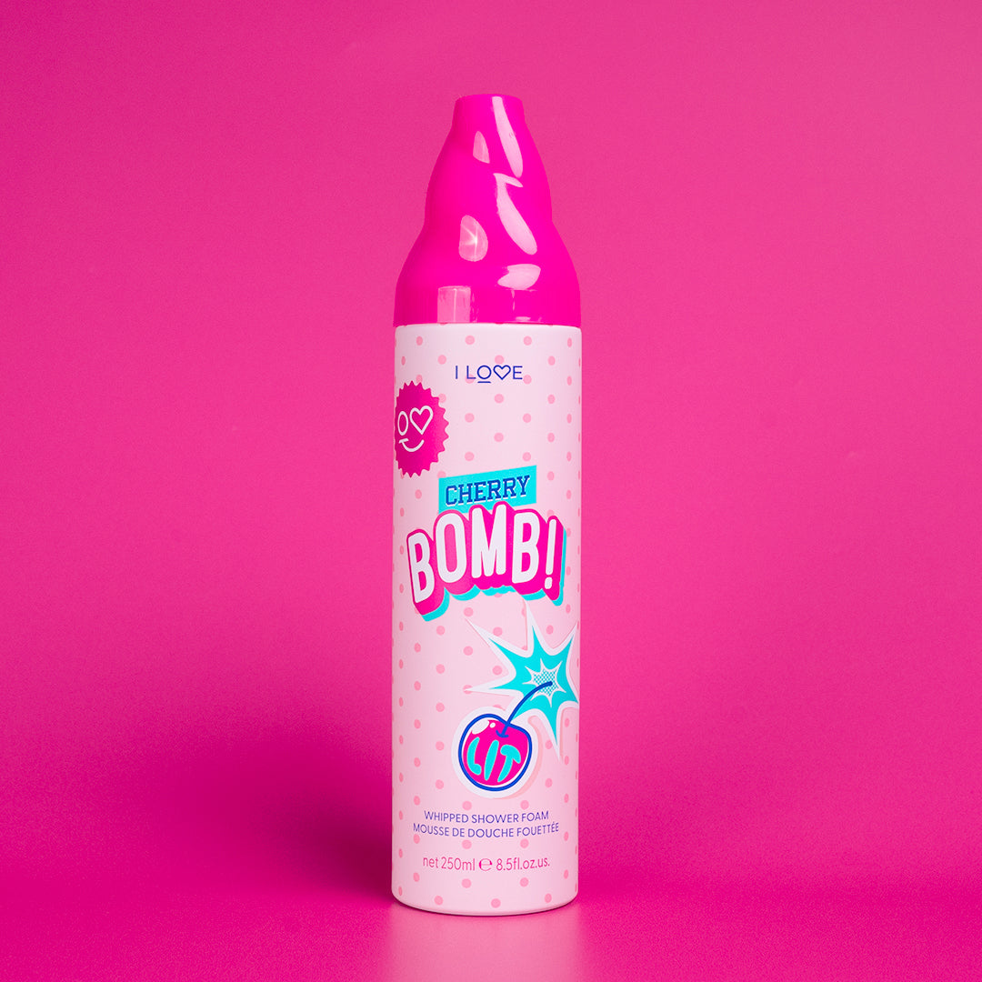 Cherry Bomb Whipped Shower Foam