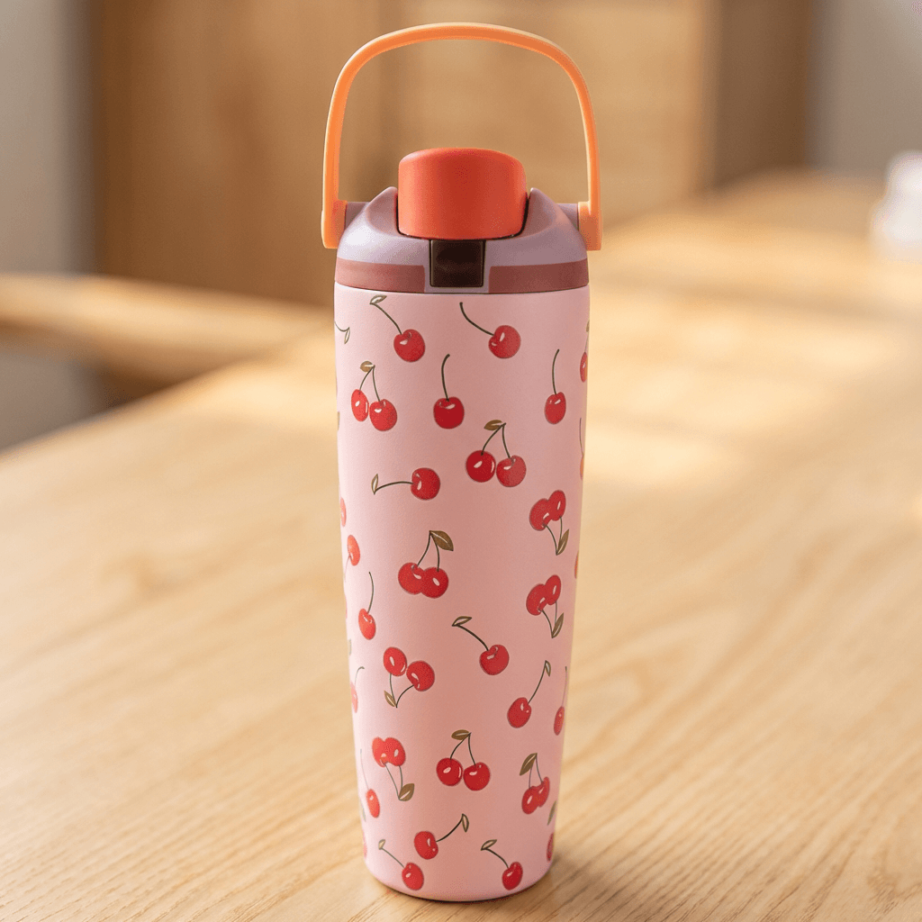Nova 900ml Insulated Art Water Bottles