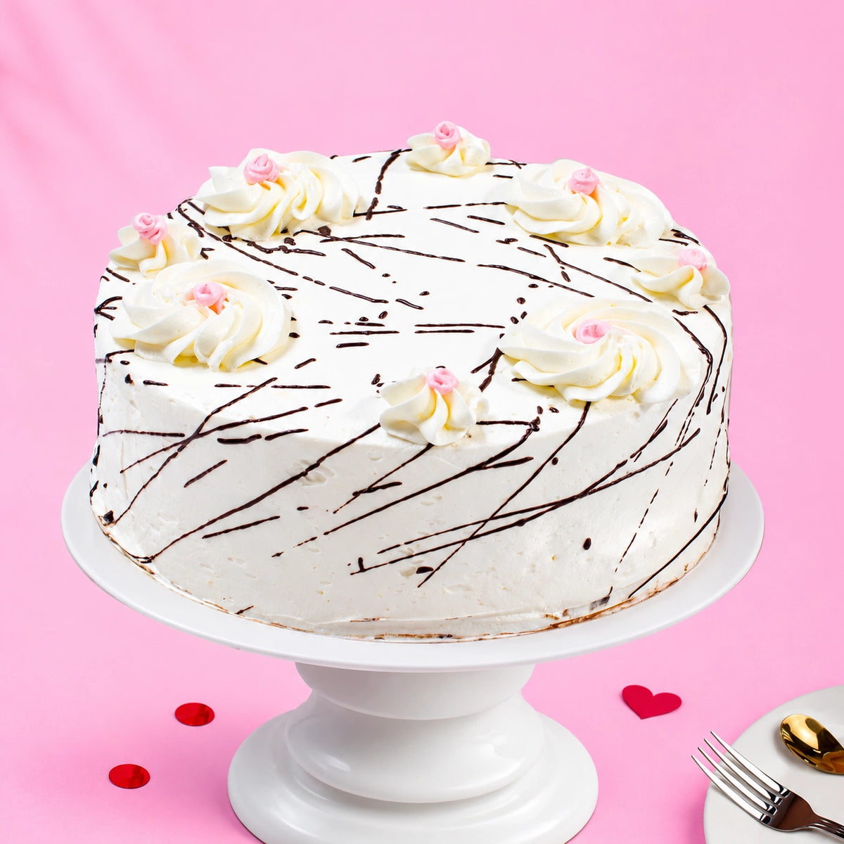 Cake of the Month – Choco berry Cream Cake 1Kg | Cake
