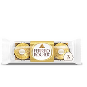Ferrero Rocher Chocolate T3 – 37.5 g Gift Pack