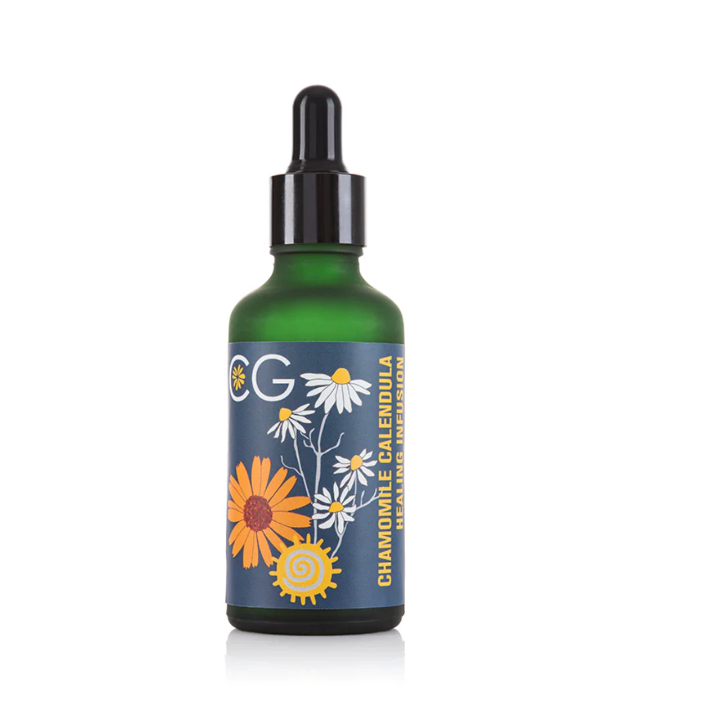 Cinnabar Green Chamomile & Calendula Healing Infusion – 50ml