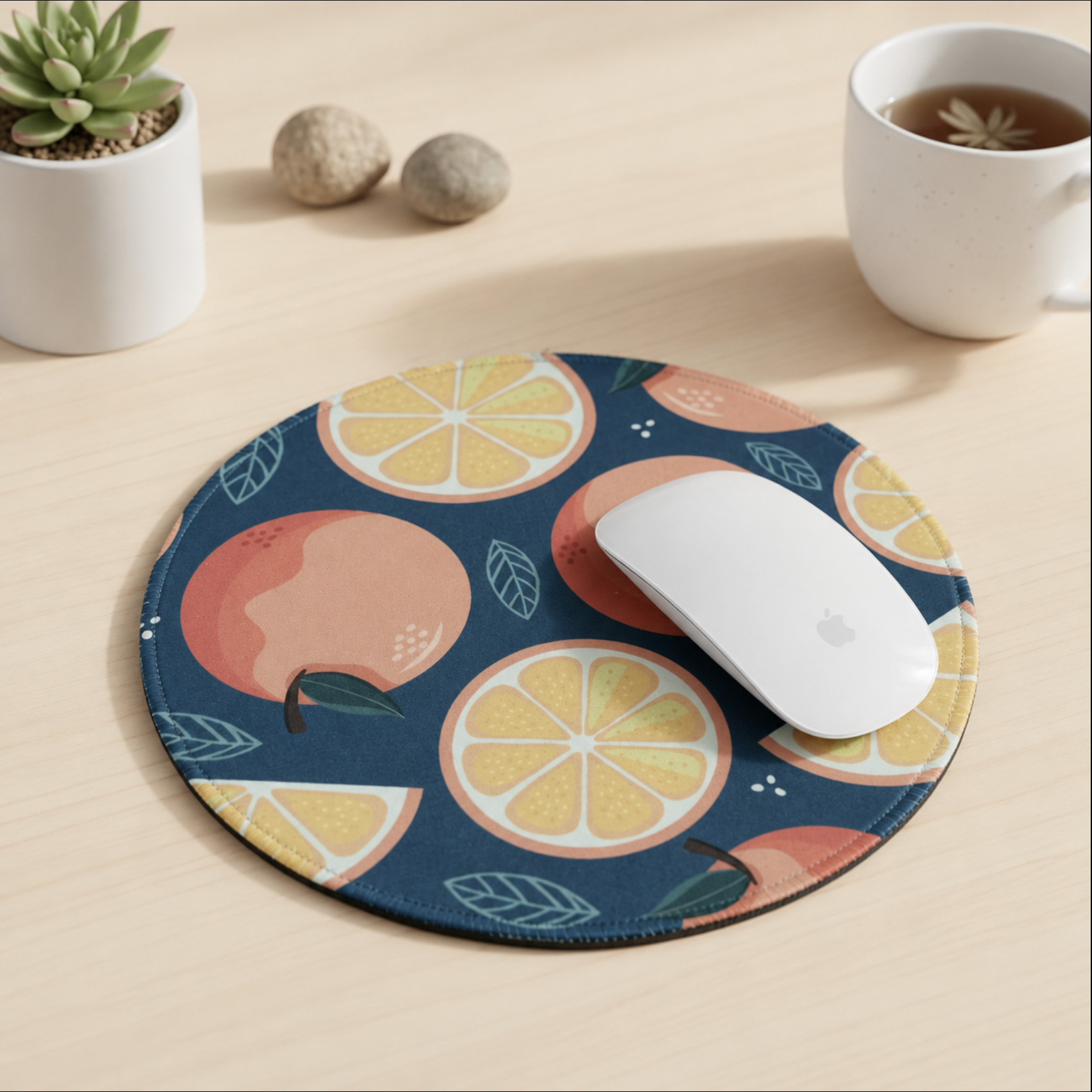The Art Carte Illustrated Mousepad
