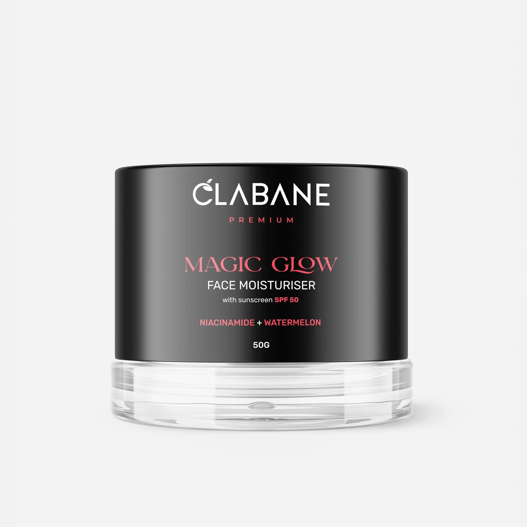 Clabane Premium Magic Glow Face Moisturizer with SPF 50
