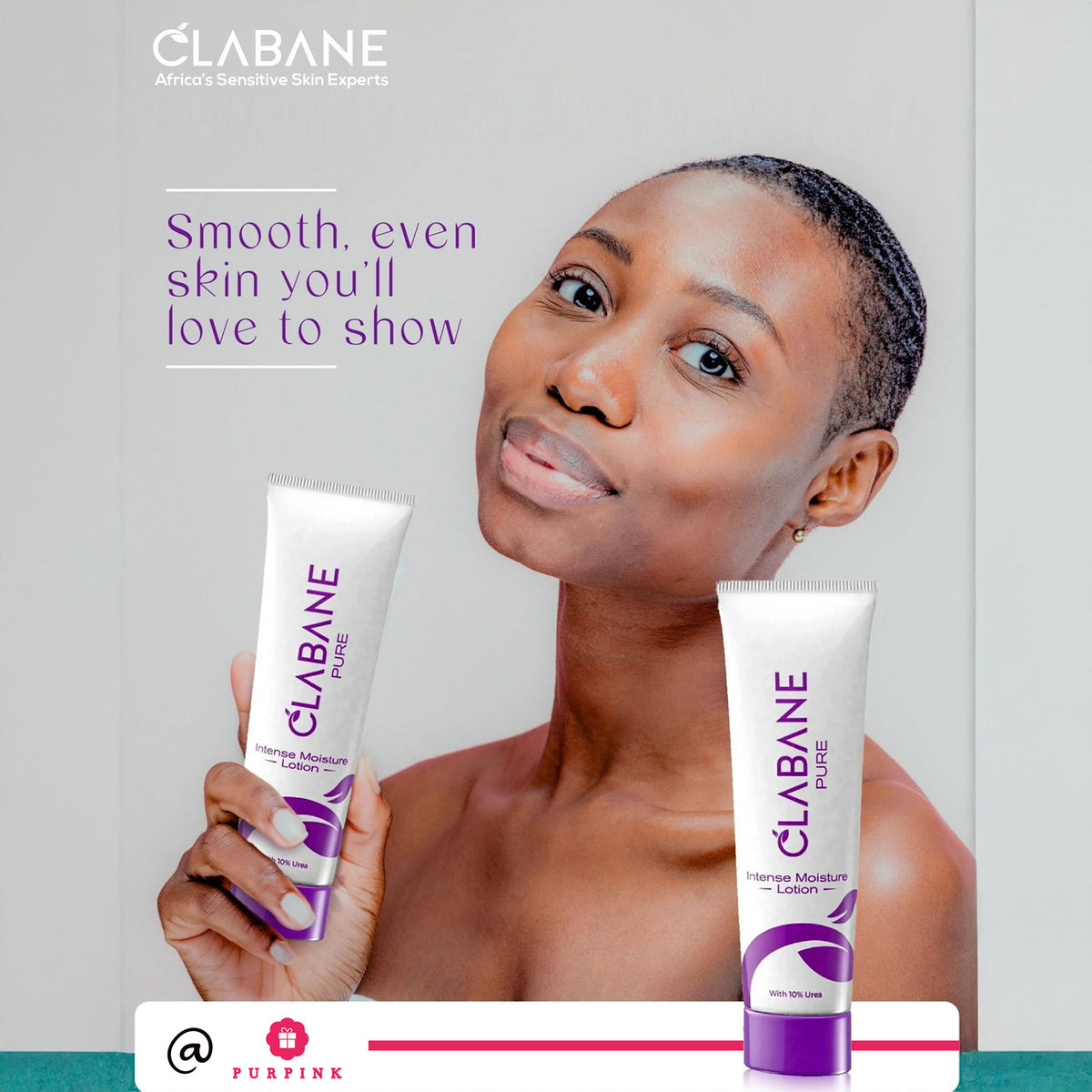 Clabane Pure Intense Moisturizer Lotion – 300ml