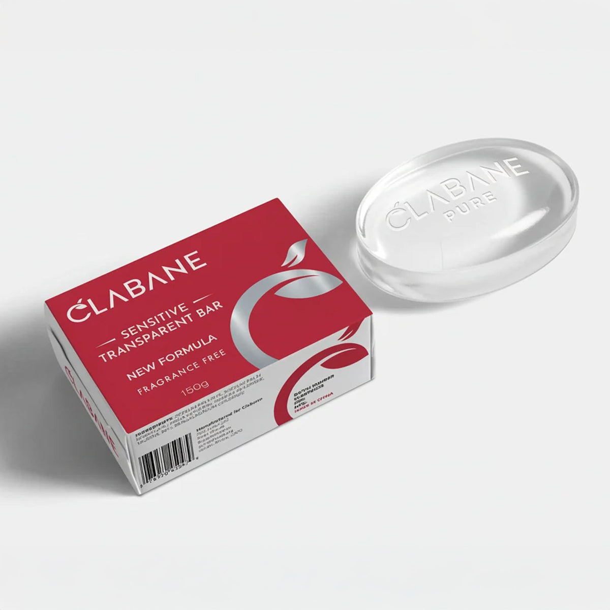 Clabane Pure Sensitive Transparent Bar – 150g