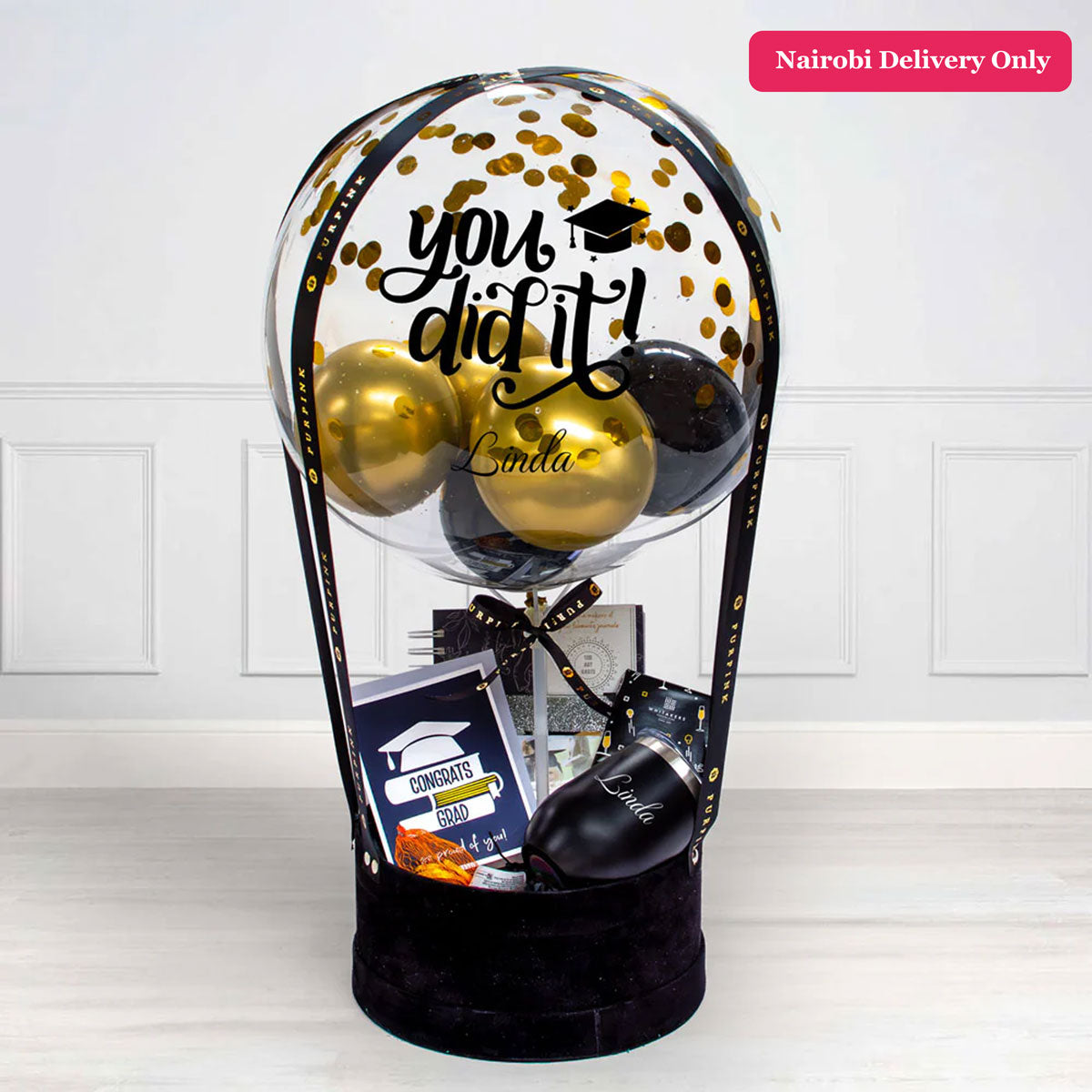 Congrats Grad! Hot Air Balloon