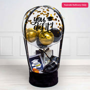 Congrats Grad! Hot Air Balloon