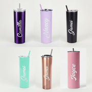 Personalised Slim Tumbler - 600ml