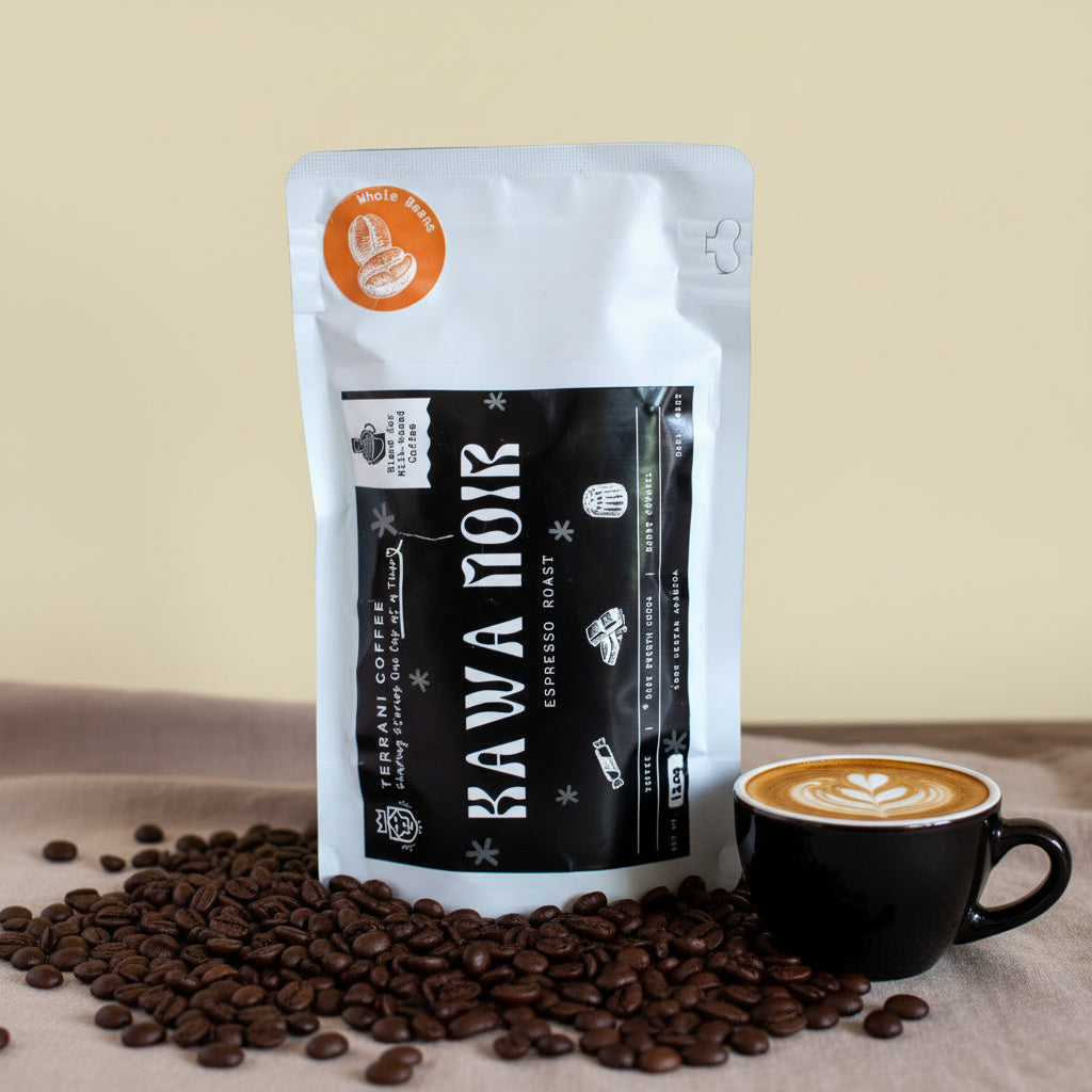 Kawa Noir 120g Whole Ground