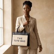 Belinda Straw & PU Leather Tote Bag – 27 × 20 × 9 cm Elegant Women’s Handbag