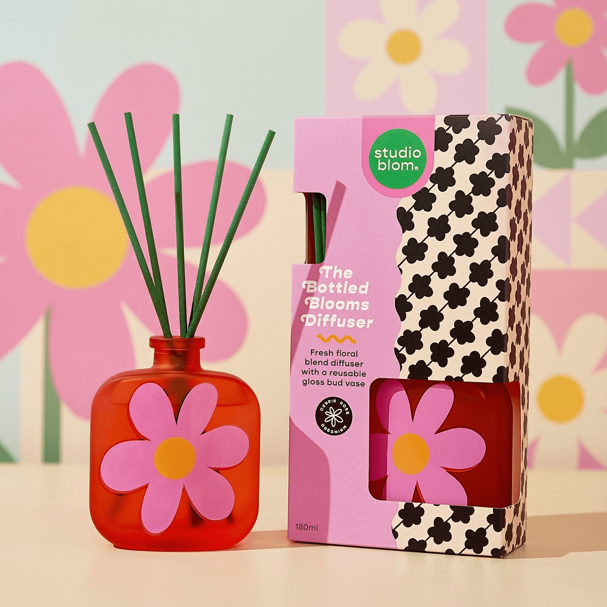 Studio Blom “Bottled Blooms” Super Duper Diffuser