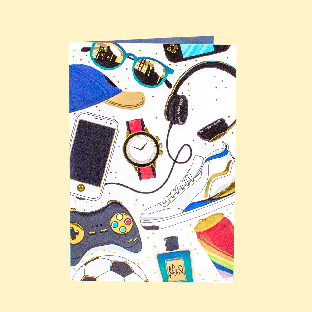 Cool Accessories Card