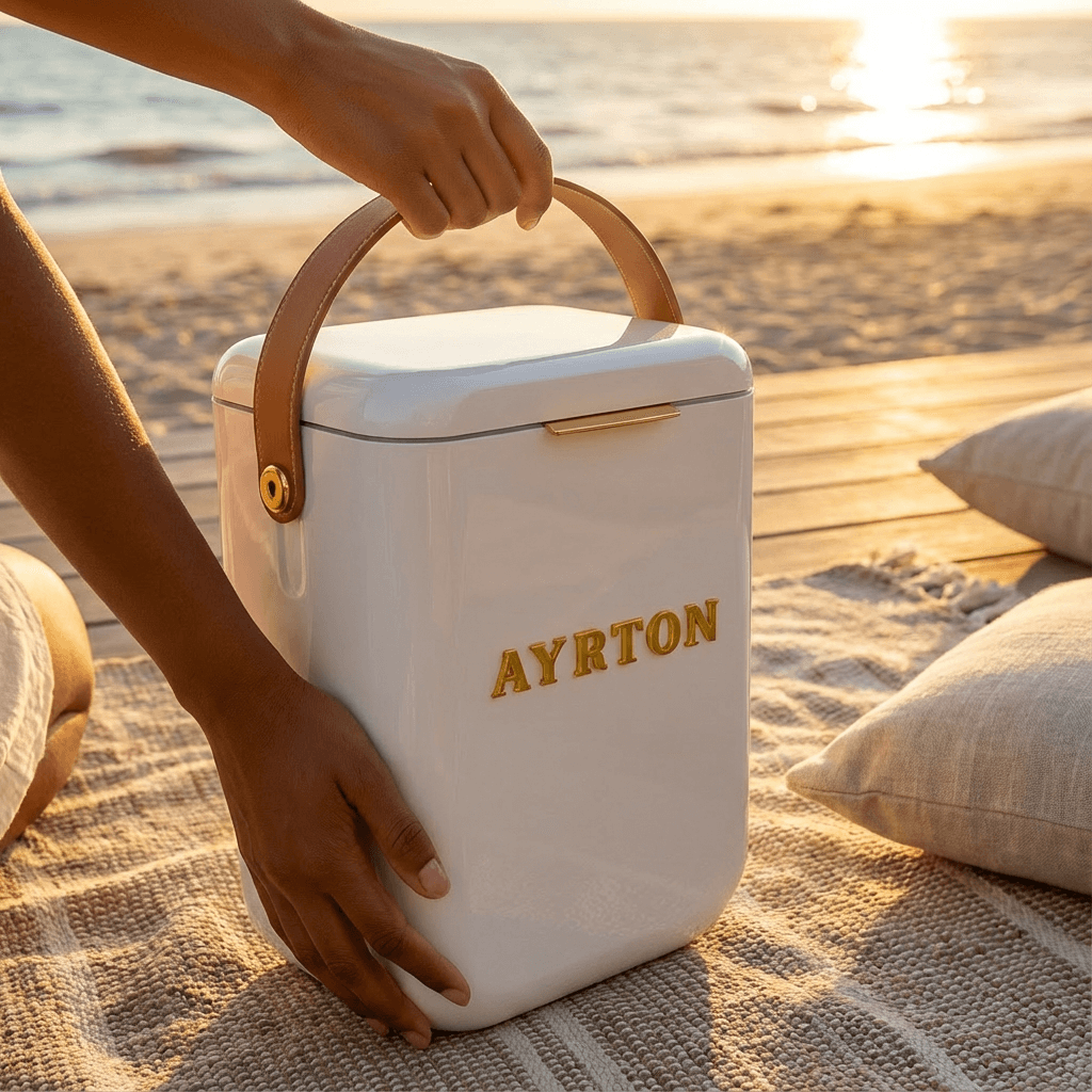 Personalised Cooler Box – 10L Portable Travel Cooler