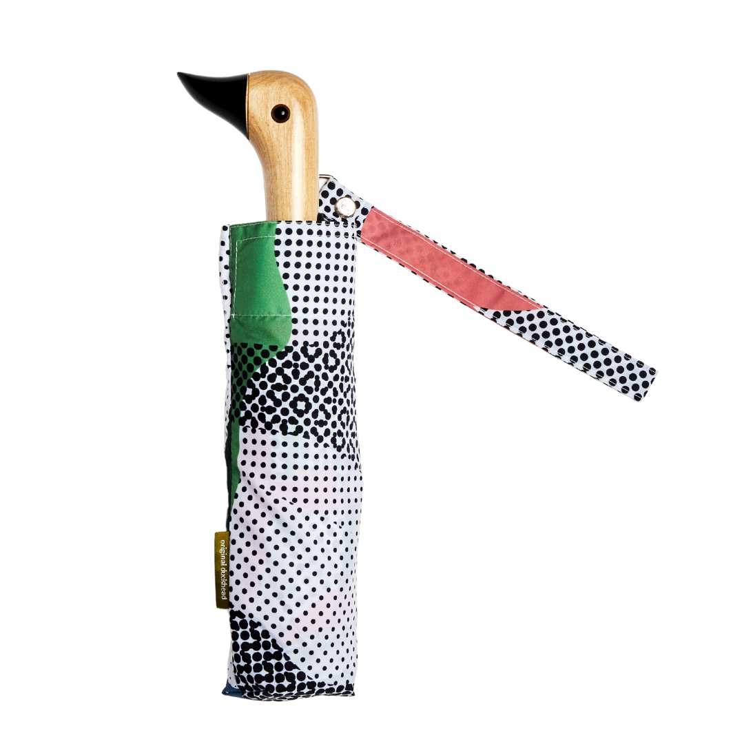Duckhead® Dots Compact Umbrella