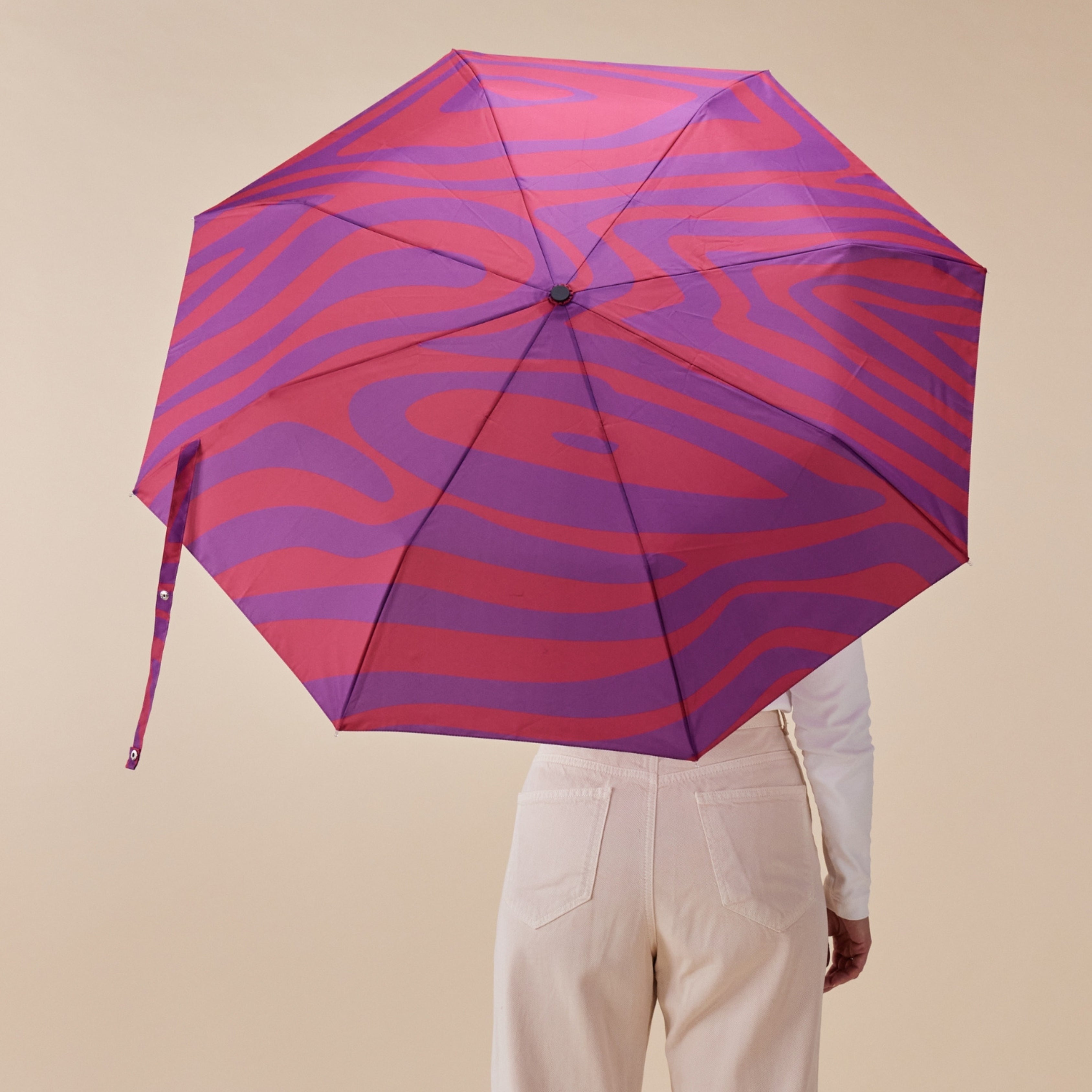 Duckhead® Swirl in Pink Umbrella