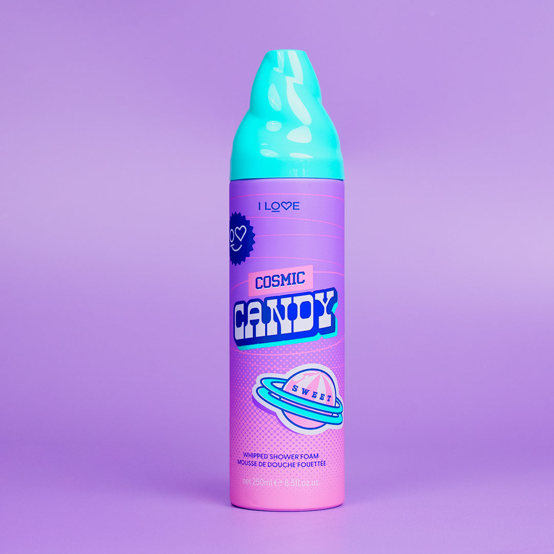 Cosmic Candy Whipped Shower Foam