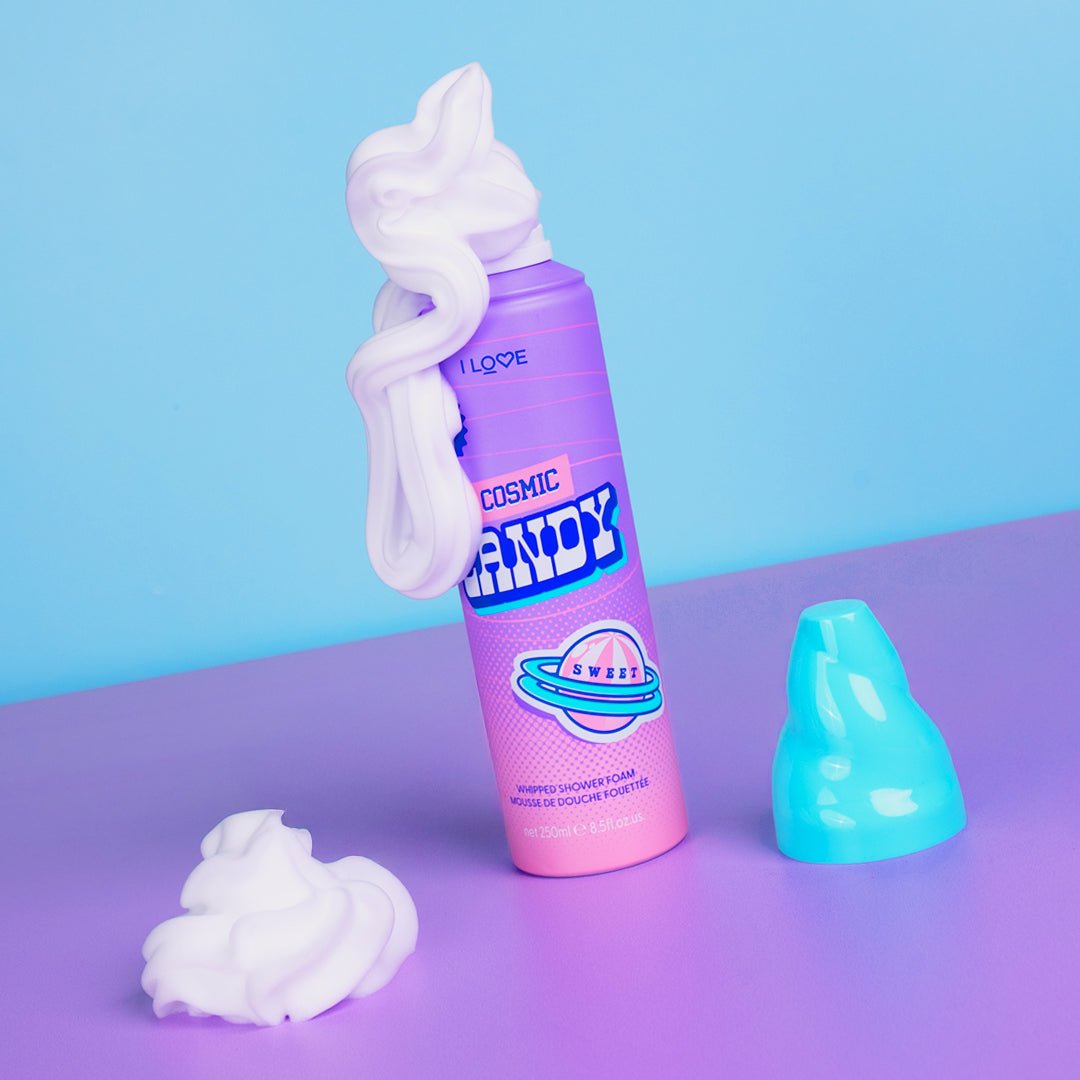 Cosmic Candy Whipped Shower Foam