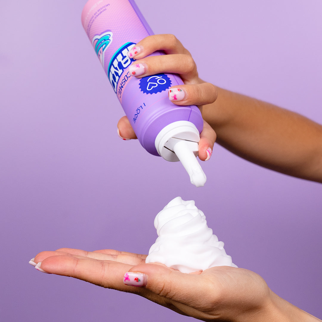 Cosmic Candy Whipped Shower Foam