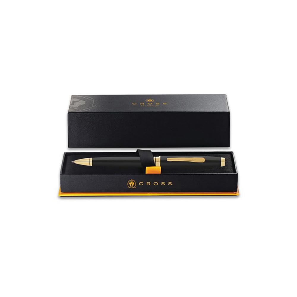 Cross Coventry® Black Lacquer & Gold-Tone Ballpoint Pen
