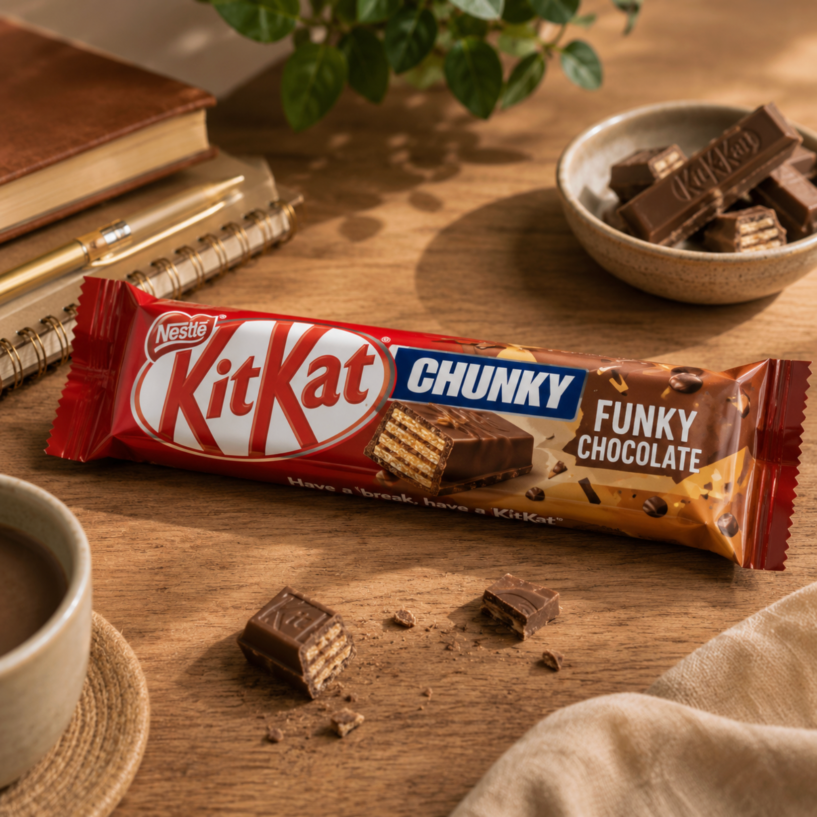 KitKat Chunky Funky Chocolate Bar – 40 g