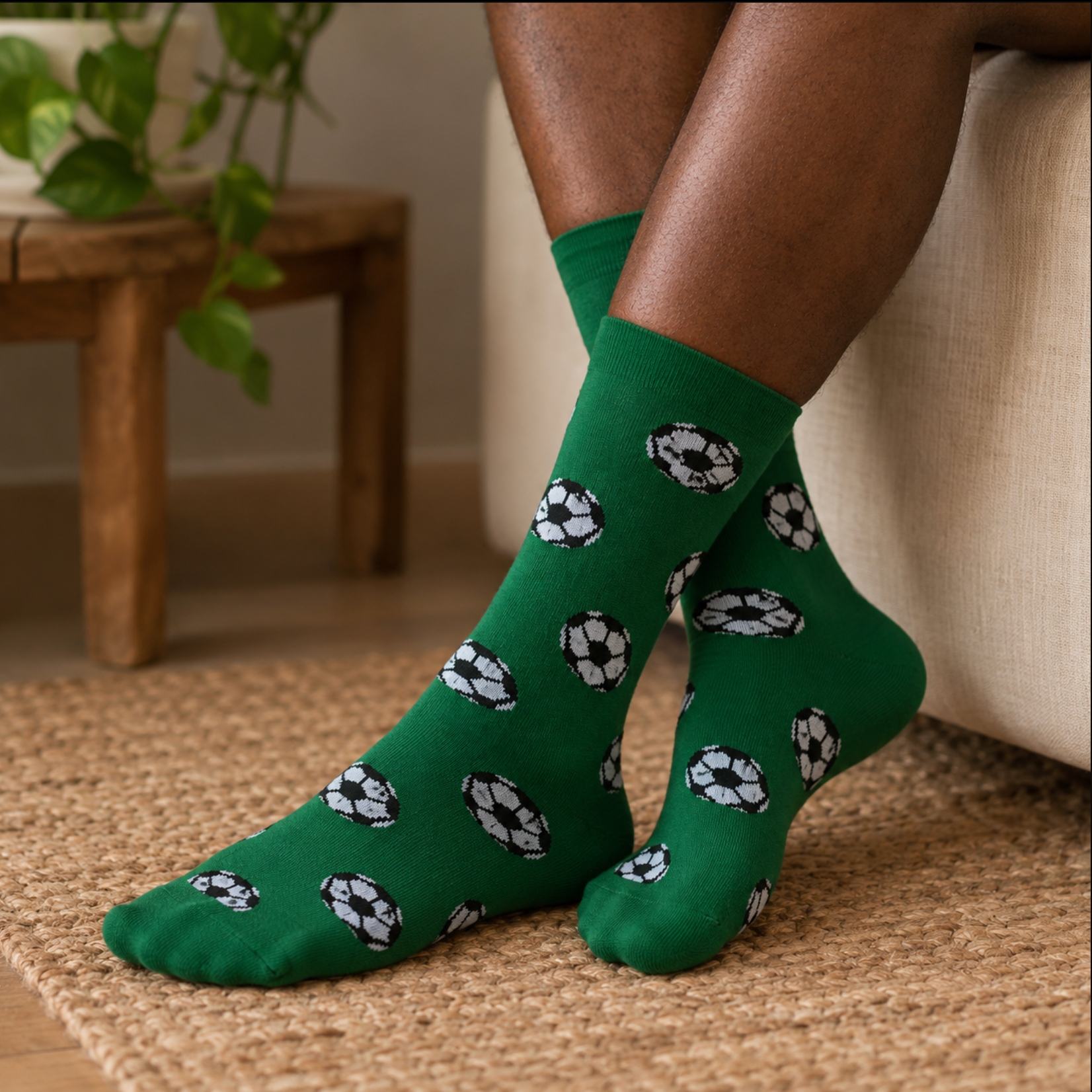 The Everyday Statement Cotton Socks