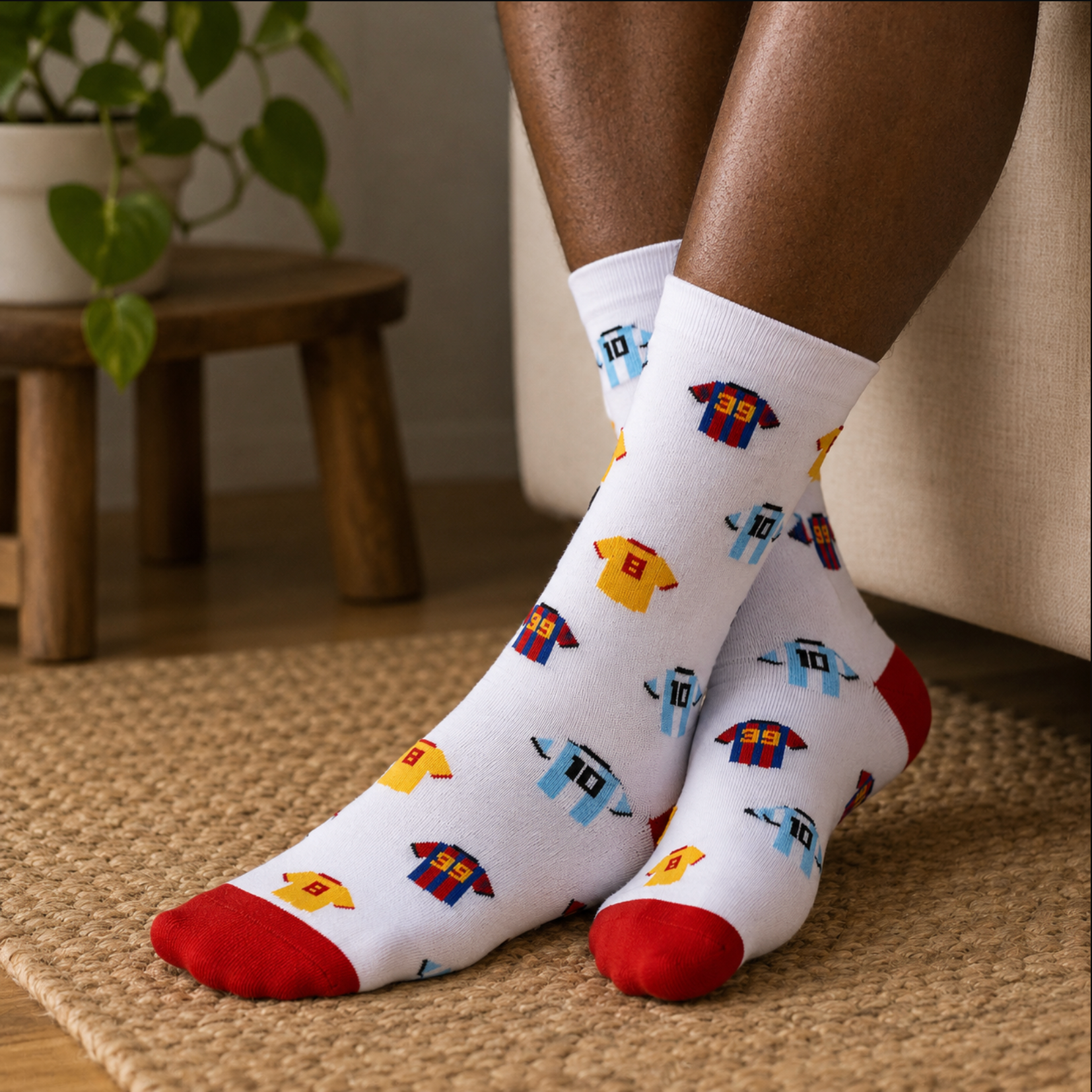 The Everyday Statement Cotton Socks