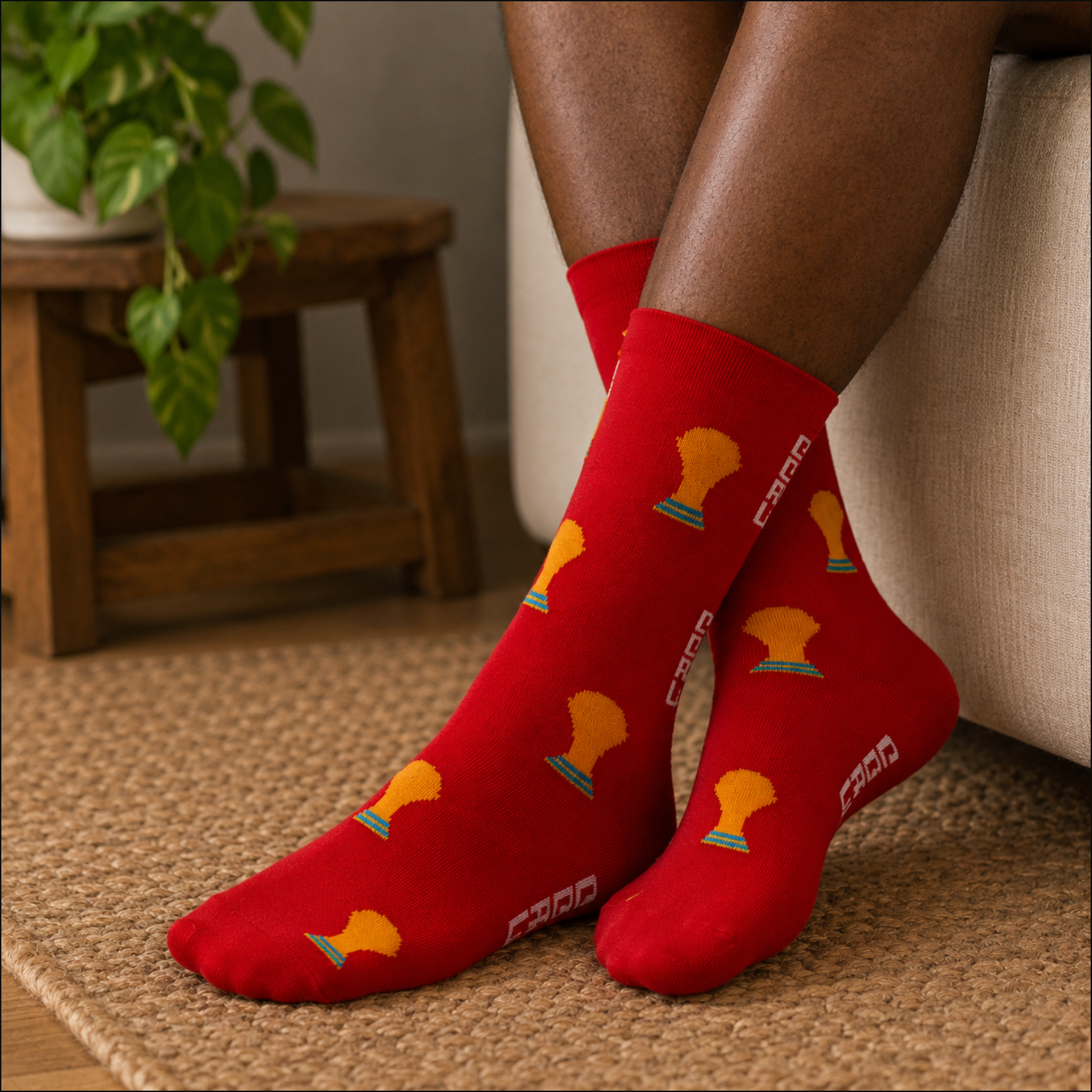 The Everyday Statement Cotton Socks