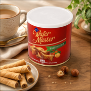 Wafer Master Minis Hazelnut Cream Tin – 120g