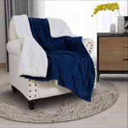 Warm super soft throw blanket for couch