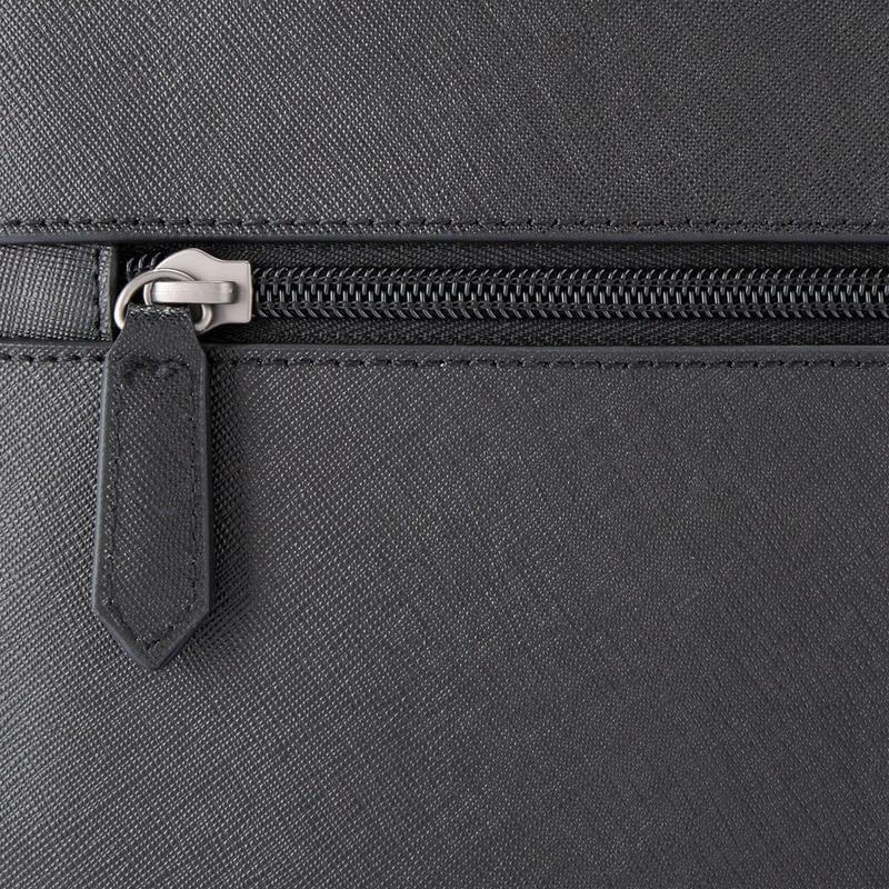Cross Luxury Leather Backpack – Black