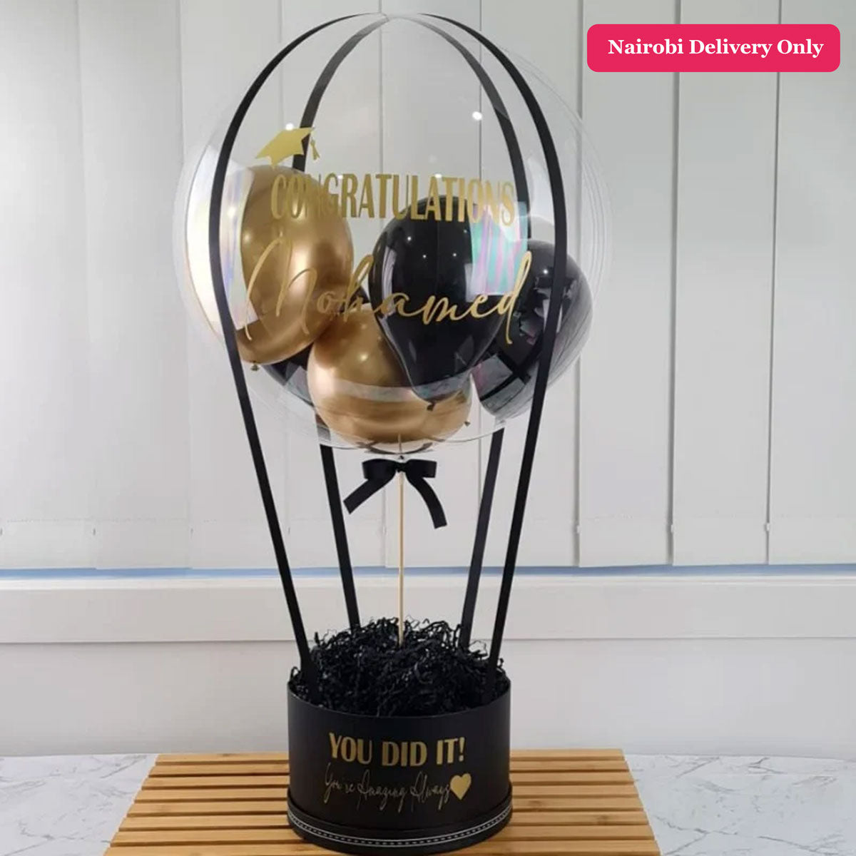 Customised Hot Air Balloon - Empty