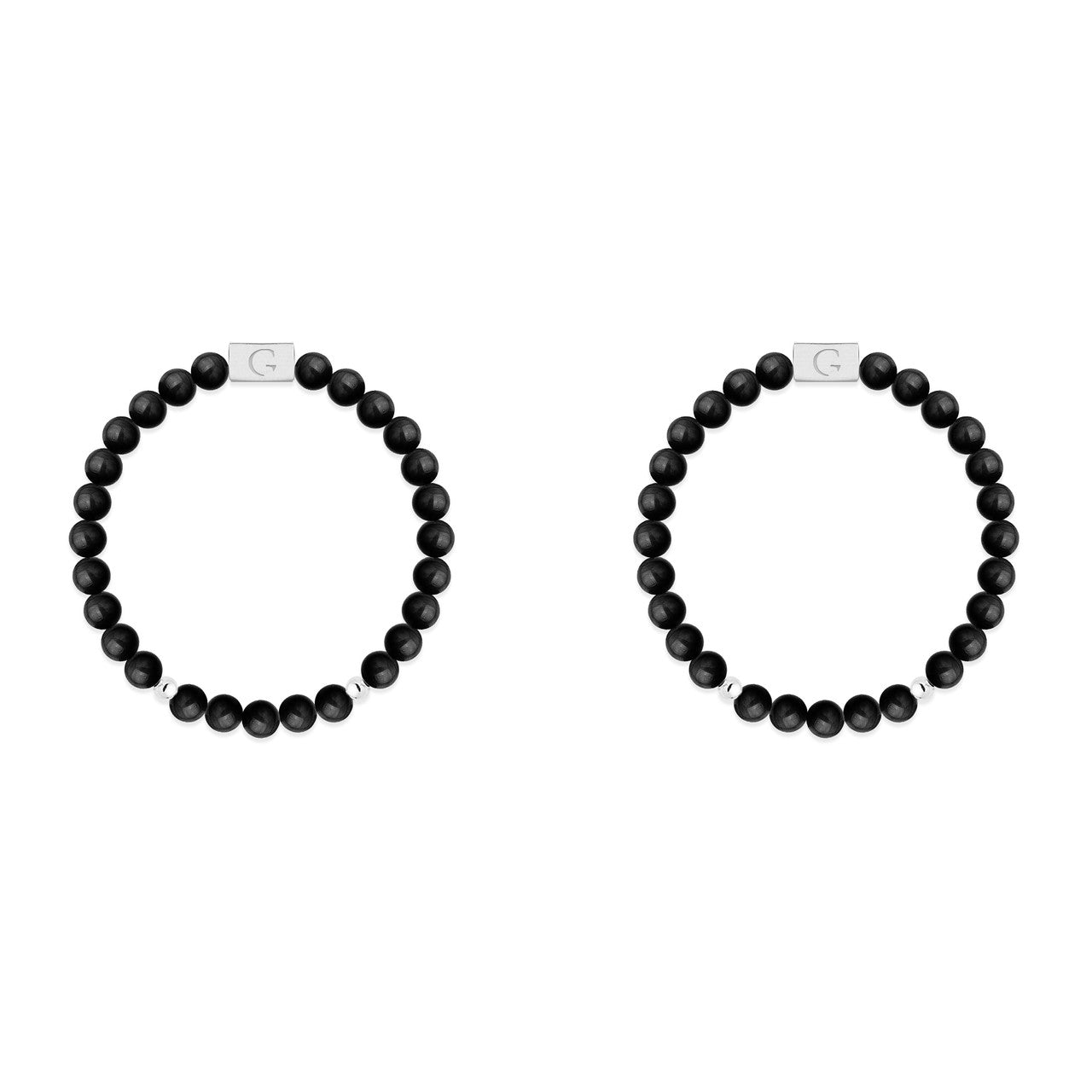 Father & Son Semi-Precious Stones Bracelet Set