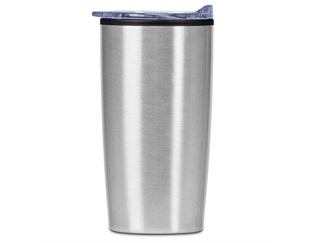 Stainless Steel & Plastic Double-Wall Tumbler - 550ml