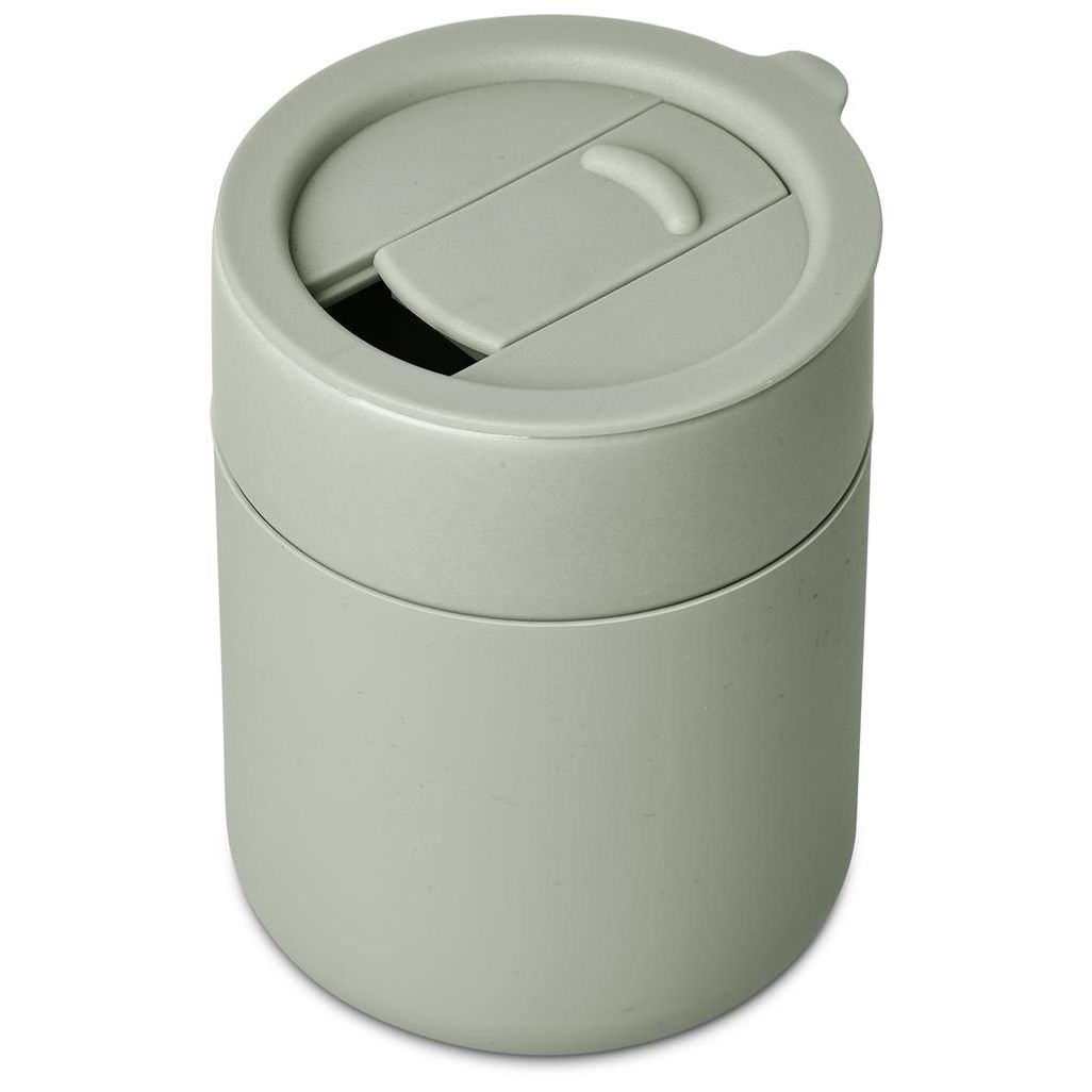 Personalised Black Serendipio Pimlico Ceramic Tumbler 300ml