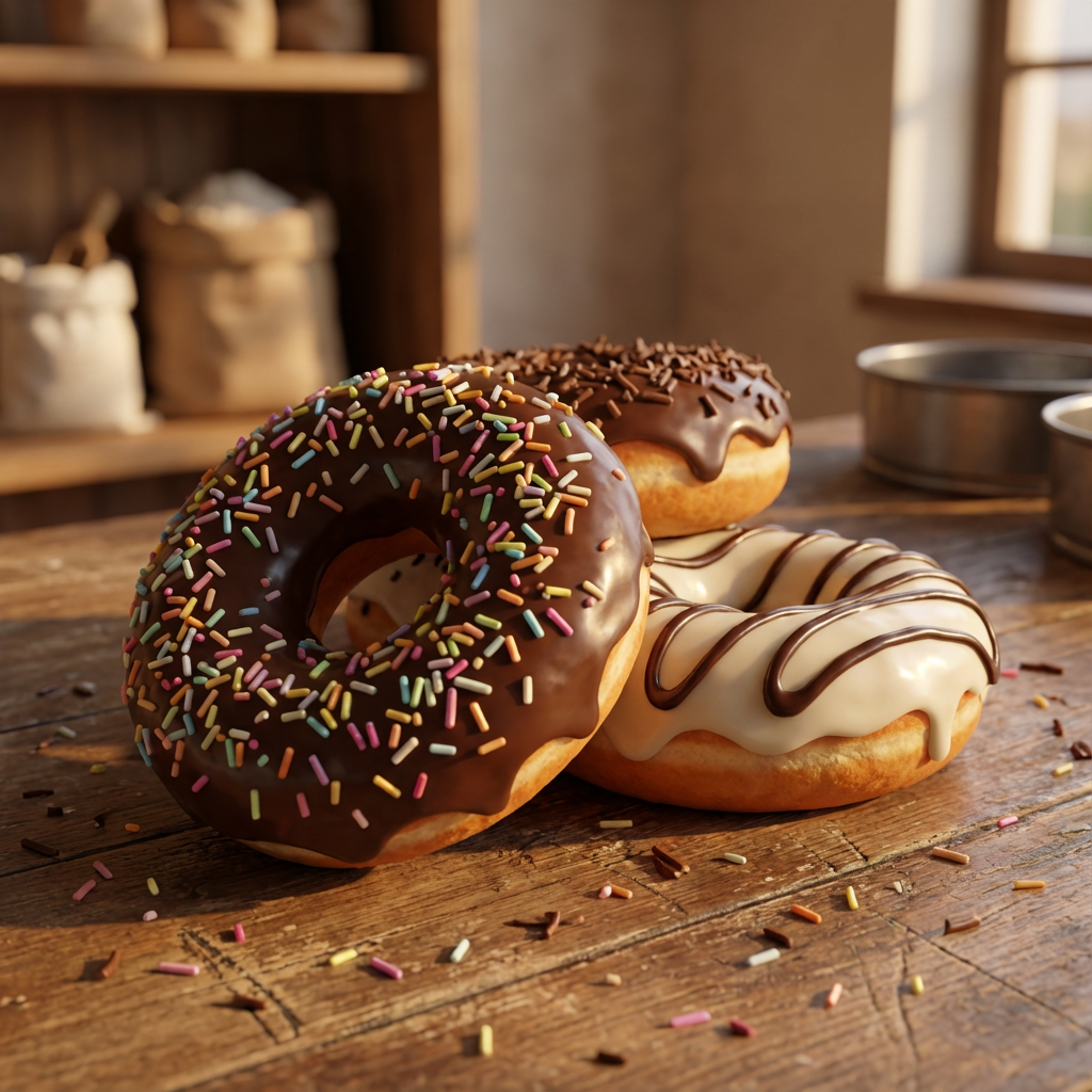 Danny’s Solid Milk Chocolate Donuts – Trio Gift Set (3 × 50g)