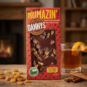 Danny’s Rumaizin Milk Chocolate Bar (80g)