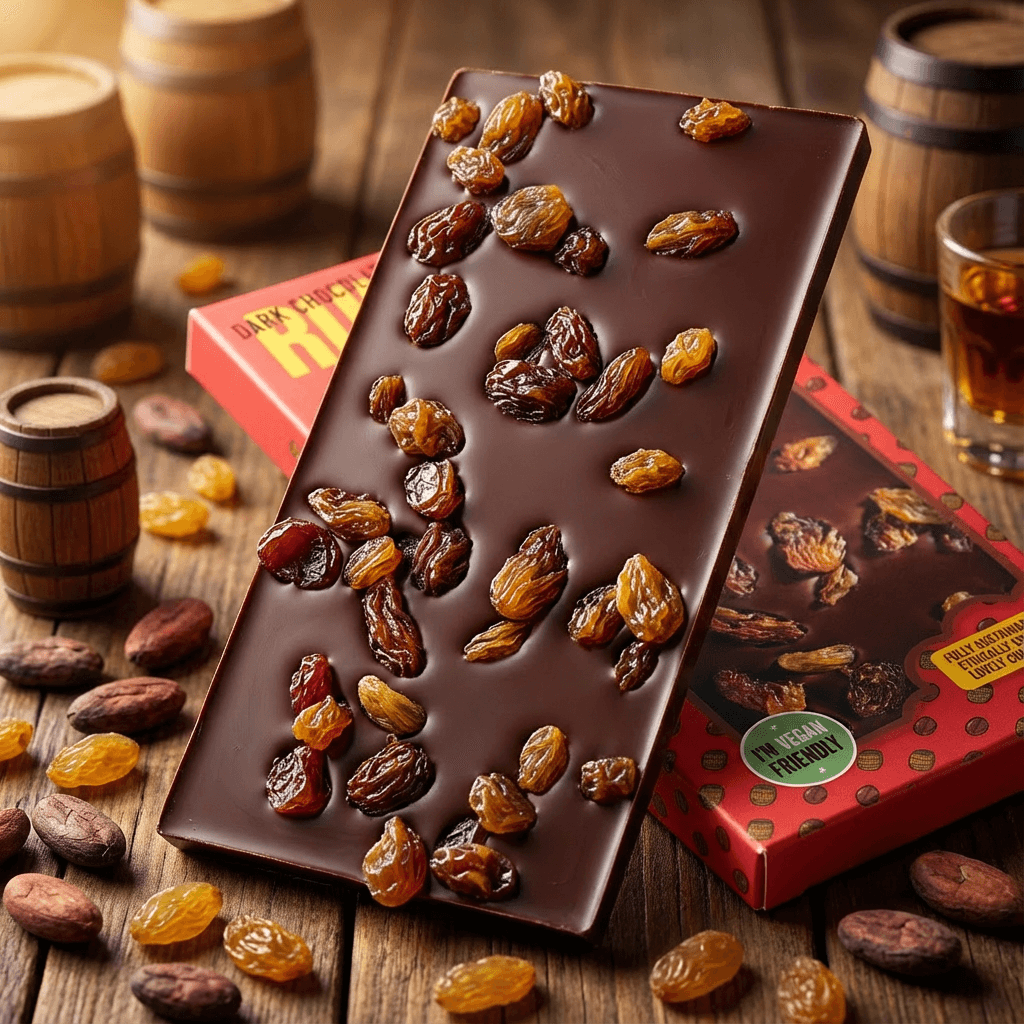 Danny’s Rumaizin Milk Chocolate Bar (80g)