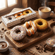 Danny’s Solid Milk Chocolate Donuts – Trio Gift Set (3 × 50g)