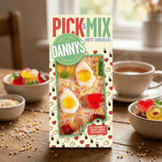 Danny’s Pick & Mix – White Chocolate Bar (80g)