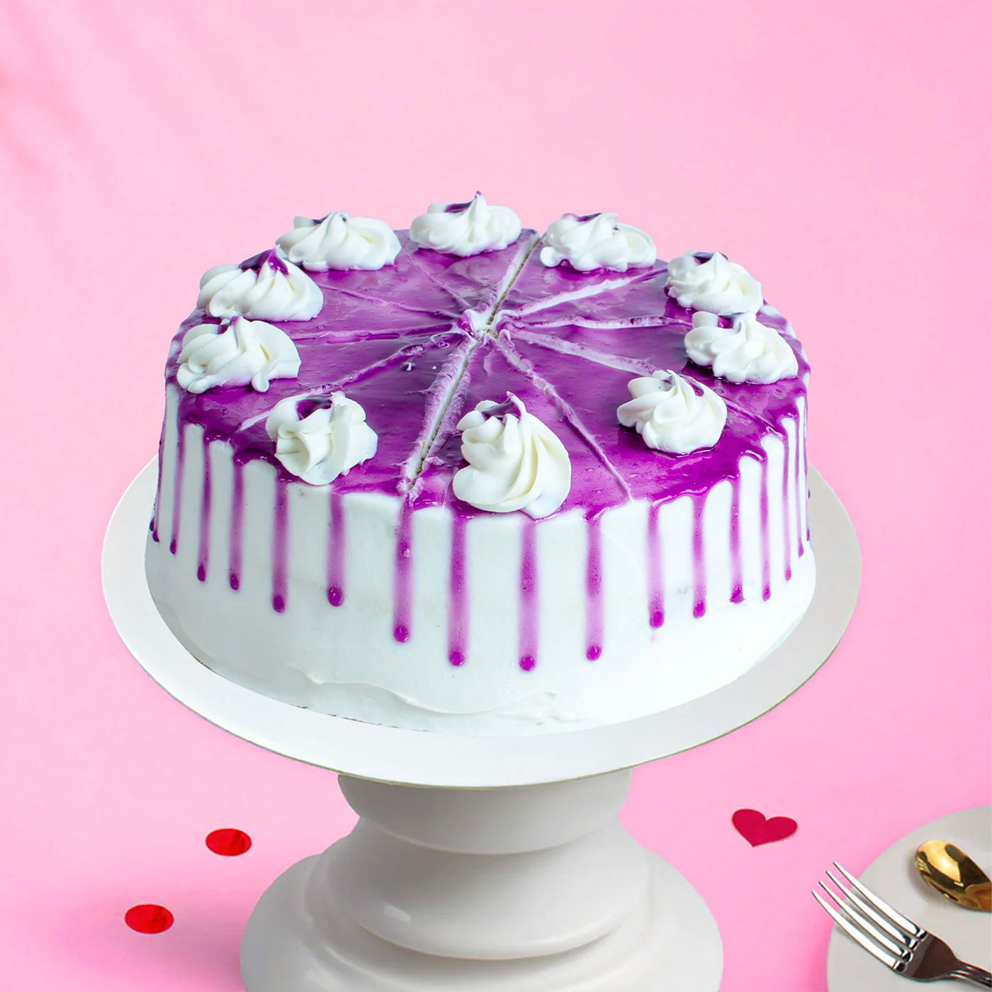 Lemon Blueberry Cake