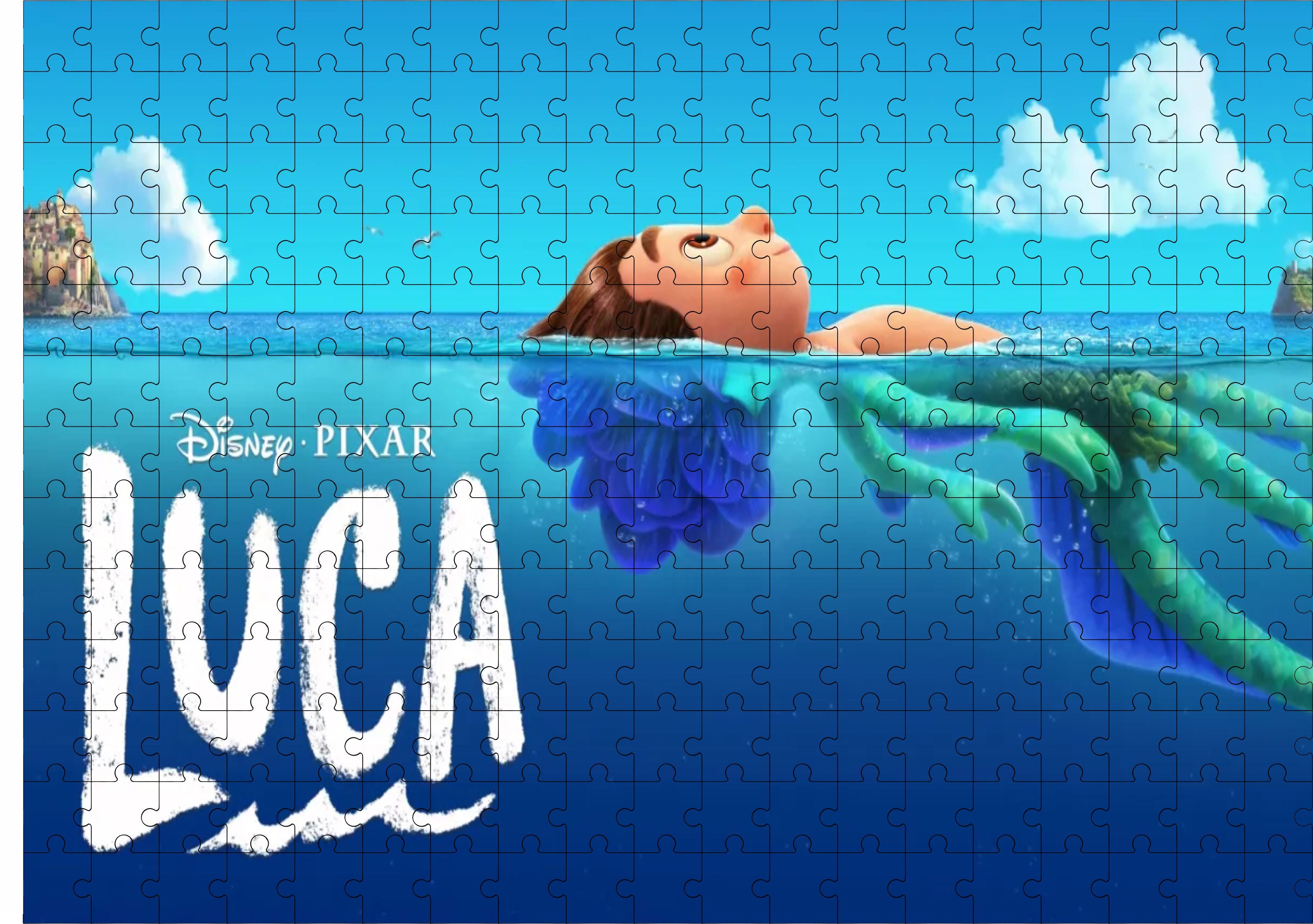 A4 Personalised Puzzle – 120 Pieces Full Custom Photo Jigsaw Puzzle