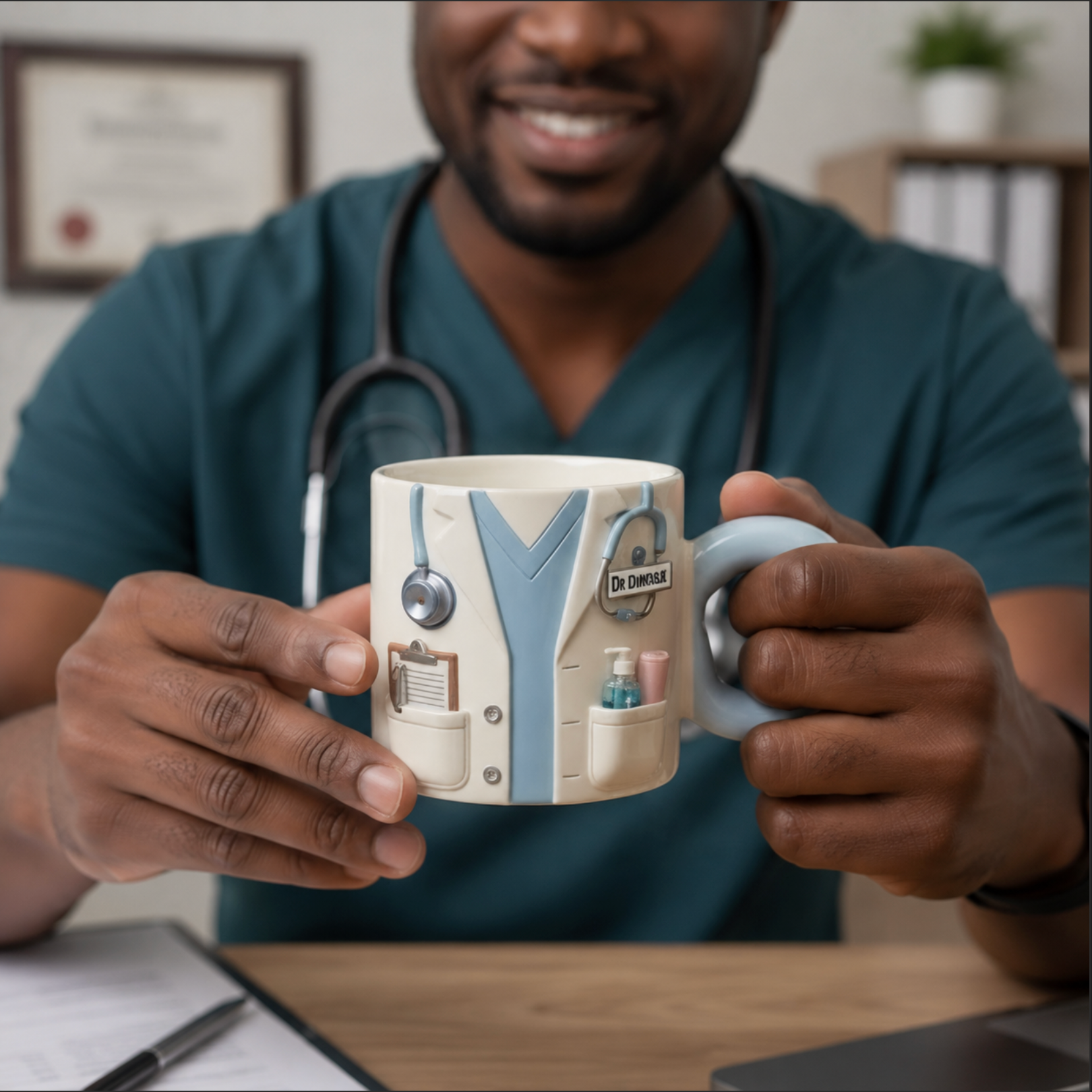 Doctor graduation and appreciation gift mug Kenya