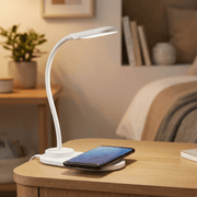 Swiss Cougar Doha Wireless Charger & Desk Lamp- SW