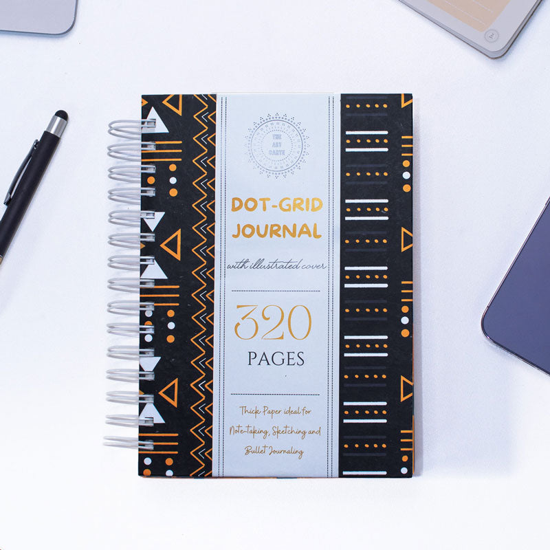 The Art Carte Dot-Grid Journal