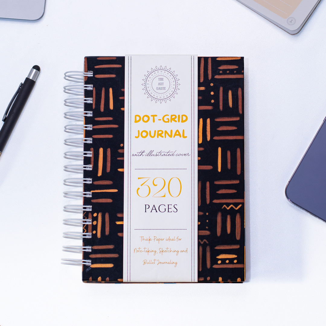 The Art Carte Dot-Grid Journal
