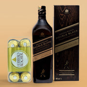 Double Black & Chocolates Gift Box